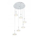 Люстра со светодиодами Favourite 1648-6P