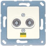 Jung Розетка для выравнивания потенциалов (165-2)