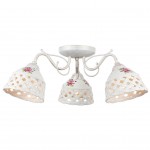 Потолочный светильник Escada Ariana 165/3PL E14*40W White/Gold