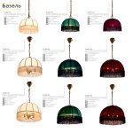 Люстра подвесная Citilux CL407115 Базель