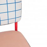 Стул Superchair Blue Grid