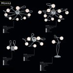 Люстра Citilux CL215181 Монка