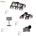 Люстра Citilux CL133141 Киото