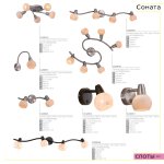 Светильник настенный бра Citilux CL520313 Соната