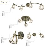 Светильник поворотный спот Citilux CL522521 Альтен