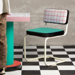 Стул Superchair Red Grid