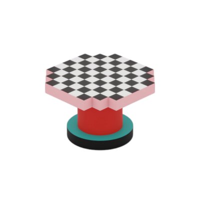 Журнальный стол Supercoffeetable Chessboard