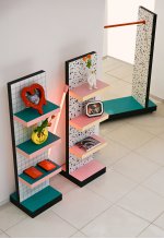 Вешалка Superstender Terrazzo