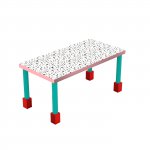 Обеденный стол Supertable Terrazzo