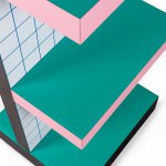 Стеллаж Supershelf Blue Grid