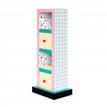 Комод Supertower Blue Grid