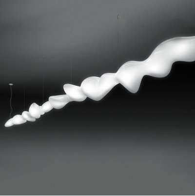 Подвесной светильник Artemide 1653010A+1655010A EMPIRICO SYSTEM SOSPENSIONE