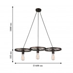 Люстра Favourite 1654-3P Fahrrad