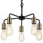 Люстра паук лофт Favourite 1656-5P