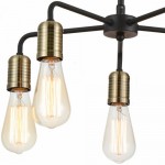 Люстра паук лофт Favourite 1656-5P