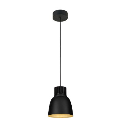SLV 165600 PENTULI LED Pendelleuchte 24, klein, schwarz
