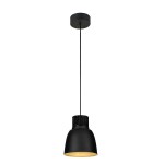 SLV 165600 PENTULI LED Pendelleuchte 24, klein, schwarz