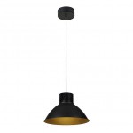 SLV 165610 PENTULI LED Pendelleuchte 38, gro?, schwarz