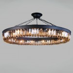 Подвесная люстра Favourite 1657-15P Amber