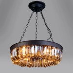 Подвесная люстра Favourite 1657-6P Amber