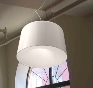 Подвесной светильник Artemide 1658010A POLINNIA SOSPENSIONE 
