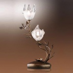 Настольная лампа Odeon light 1659/2t PAULINA