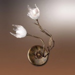 Светильник настенный бра Odeon light 1659/2w PAULINA