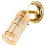 Светильник поворотный спот Экономсвет 165L/1C FG BN