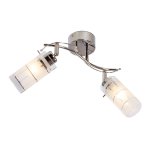 Светильник ЭкономСвет 165L/2CR WT