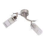 Светильник ЭкономСвет 165L/2CR WT