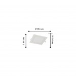 Врезной светильник Favourite 1661-3C Flashled