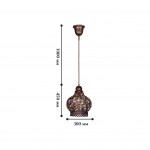подвесной светильник Favourite 1666-1P Latifa