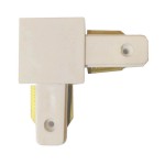 Соединительный L-оБра зный элемент белый Kink light 167,01