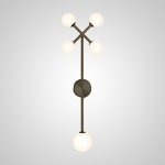 Настенный светильник CATTIS Black ImperiumLoft 167108-26