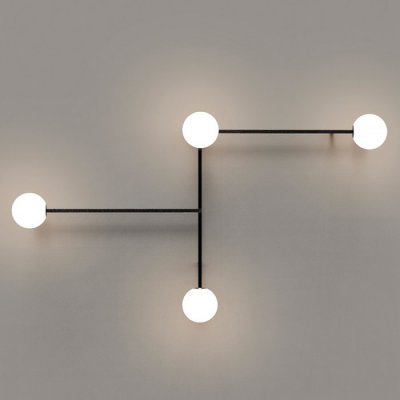 Настенный светильник LINES 13 ImperiumLoft 167109-26