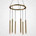 Подвесной светильник RHEA R L6 ImperiumLoft 167125-26