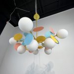 Люстра MATISSE D67 ImperiumLoft 167127-26