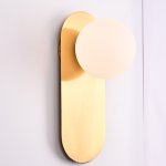 Настенный светильник FAST Brass ImperiumLoft 167153-26