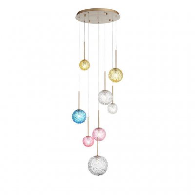 Комбинация подвесных светильников RIO COMBO ImperiumLoft 167201-26