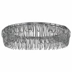 Кольцевая люстра HOMER ImperiumLoft 167220-26