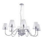 Люстра INNIS CH D80 Chrome ImperiumLoft 167224-26