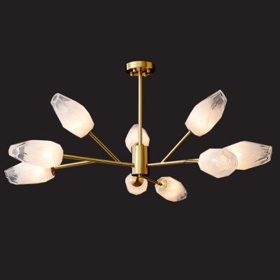 Потолочная люстра SELESTE D90 ImperiumLoft 167239-26