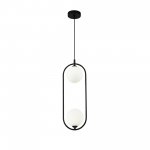 Подвесной светильник HOOP DUO BW ImperiumLoft 167253-26