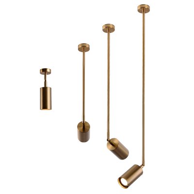 Точечный светильник на потолочной стойке LINO B ImperiumLoft 167260-26