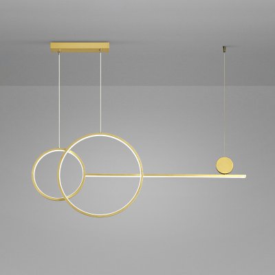 Реечный светодиодный светильник GRATE ImperiumLoft 167317-26