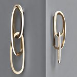 Светодиодный настенный светильник OTEA WALL ImperiumLoft 167330-26