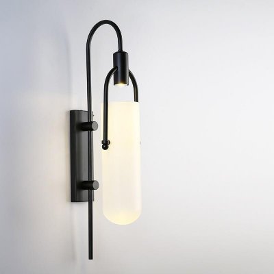 Бра с матовым стеклянным плафоном ODIL WALL ImperiumLoft 167348-26 Бра с матовым стеклянным плафоном ODIL WALL ImperiumLoft 167348-26