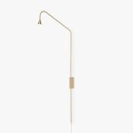 Настенный светодиодный светильник AREND Brass ImperiumLoft 167366-26