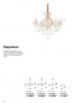 Ideal Lux NAPOLEON SP8 ORO