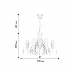 Люстра Favourite 1674-6P Kenia